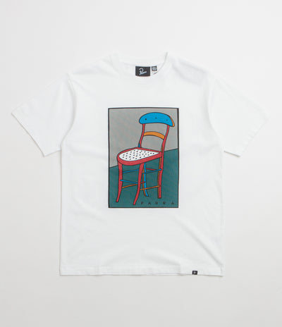 by Parra A Chair T-Shirt - White