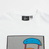 by Parra A Chair T-Shirt - White thumbnail