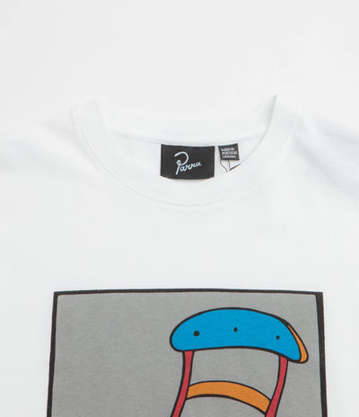 by Parra A Chair T-Shirt - White