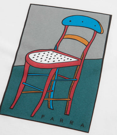 by Parra A Chair T-Shirt - White