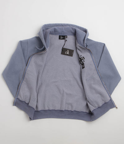 by Parra A Cross To Bear Zip Hoodie - Blue