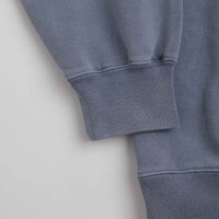 by Parra A Cross To Bear Zip Hoodie - Blue thumbnail