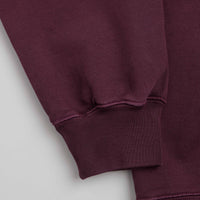 by Parra A Cross To Bear Zip Hoodie - Purple thumbnail