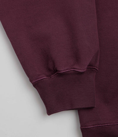 by Parra A Cross To Bear Zip Hoodie - Purple