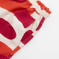 by Parra Abstract Mountain Swim Shorts in Red thumbnail