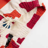 by Parra Abstract Mountain Swim Shorts in Red thumbnail