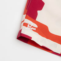 by Parra Abstract Mountain Swim Shorts in Red thumbnail