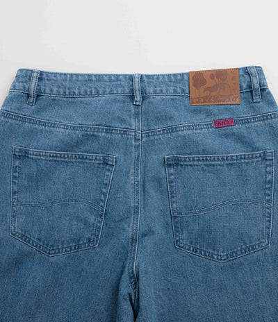 by Parra Again Das Jeans - Blue
