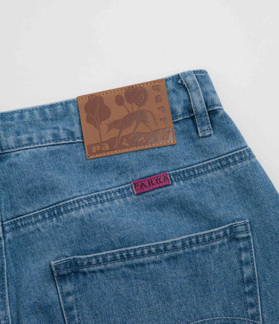 by Parra Again Das Jeans - Blue
