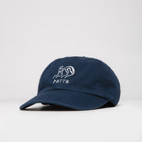 by Parra Alien Head Cap in Midnight Blue thumbnail