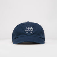 by Parra Alien Head Cap in Midnight Blue thumbnail