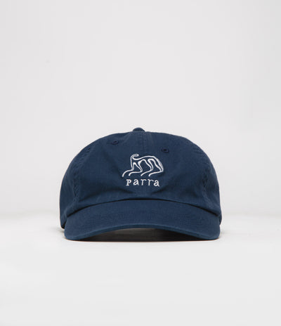 by Parra Alien Head Cap in Midnight Blue