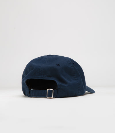 by Parra Alien Head Cap in Midnight Blue