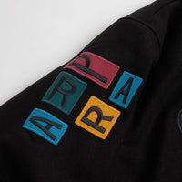 by Parra All The Best Varsity Jacket - Black thumbnail