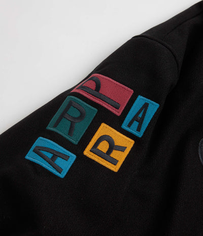by Parra All The Best Varsity Jacket - Black
