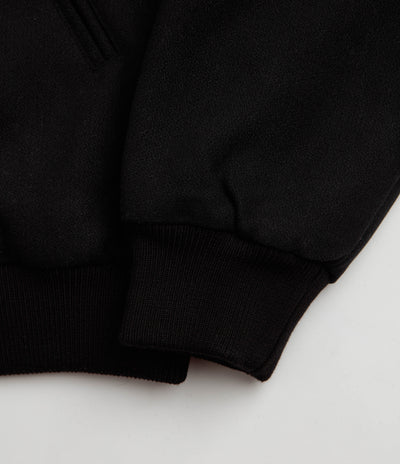by Parra All The Best Varsity Jacket - Black