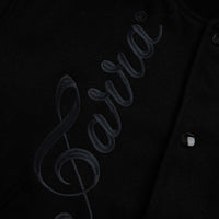 by Parra All The Best Varsity Jacket - Black thumbnail
