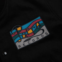 by Parra All The Best Varsity Jacket - Black thumbnail