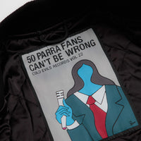 by Parra All The Best Varsity Jacket - Black thumbnail