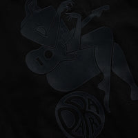 by Parra All The Best Varsity Jacket - Black thumbnail