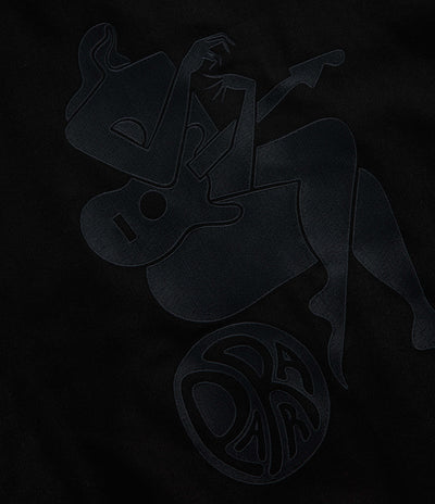 by Parra All The Best Varsity Jacket - Black