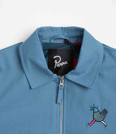 by Parra Annoyed Chicken Jacket - Greek Blue