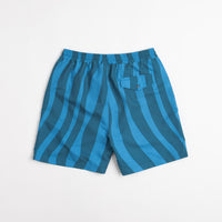 by Parra Aqua Weed Waves Swim Shorts - Greek Blue thumbnail
