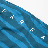 by Parra Aqua Weed Waves Swim Shorts - Greek Blue thumbnail