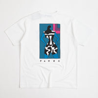 by Parra Art Anger T-Shirt - White thumbnail