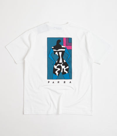 by Parra Art Anger T-Shirt - White