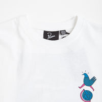 by Parra Art Anger T-Shirt - White thumbnail
