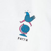 by Parra Art Anger T-Shirt - White thumbnail