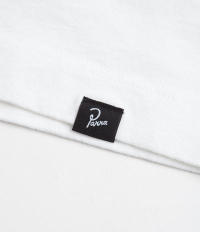 by Parra Art Anger T-Shirt - White