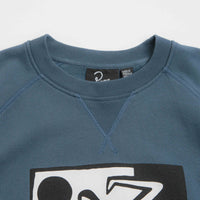 by Parra Ball Sports Crewneck Sweatshirt in Dark Blue thumbnail