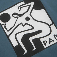 by Parra Ball Sports Crewneck Sweatshirt in Dark Blue thumbnail