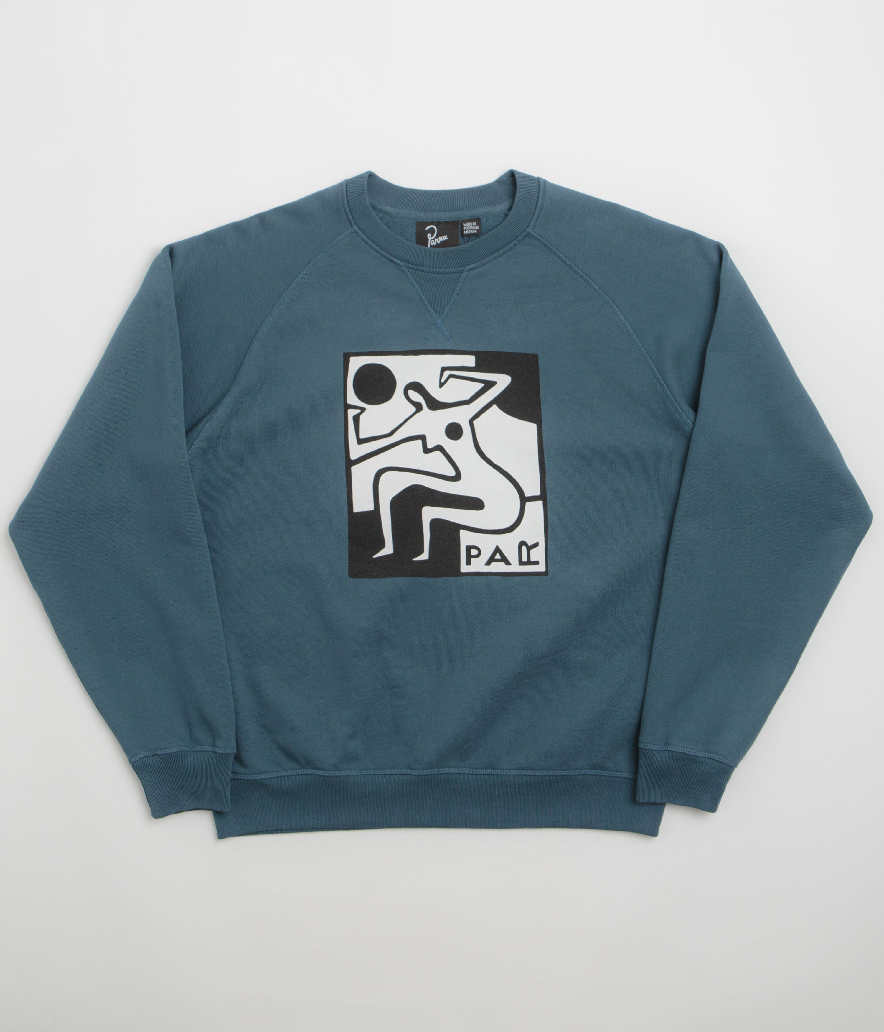 by Parra Ball Sports Crewneck Sweatshirt in Dark Blue