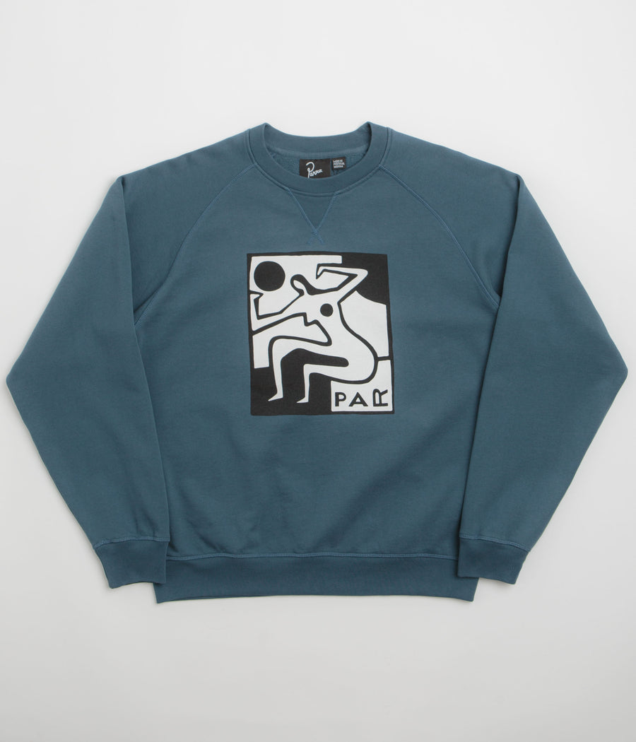by Parra Ball Sports Crewneck Sweatshirt - Dark Blue
