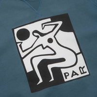by Parra Ball Sports Crewneck Sweatshirt in Dark Blue thumbnail