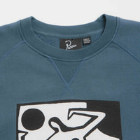by Parra Ball Sports Crewneck Sweatshirt in Dark Blue thumbnail