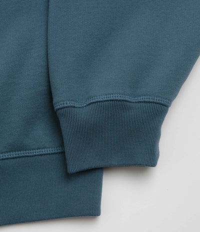 by Parra Ball Sports Crewneck Sweatshirt in Dark Blue