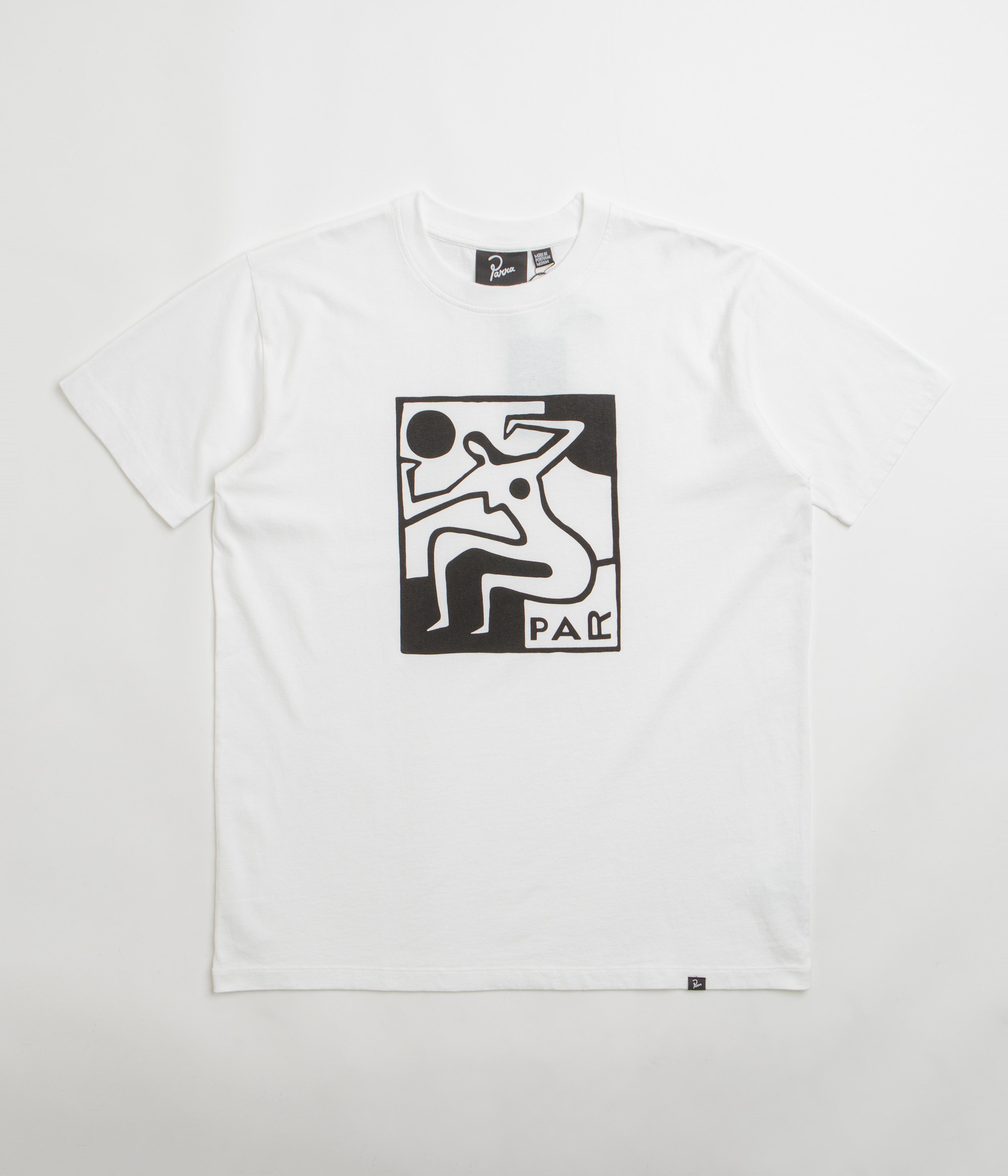 by Parra Ball Sports T-Shirt in White