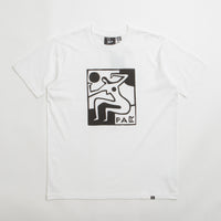 by Parra Ball Sports T-Shirt in White thumbnail