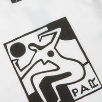 by Parra Ball Sports T-Shirt in White thumbnail