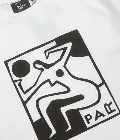 by Parra Ball Sports T-Shirt in White