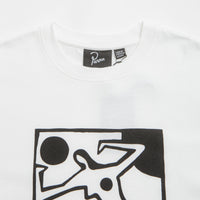 by Parra Ball Sports T-Shirt in White thumbnail