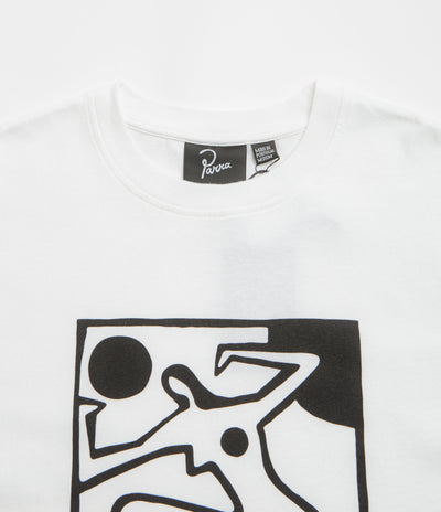 by Parra Ball Sports T-Shirt in White