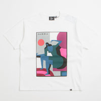 by Parra Ball To The Face T-Shirt in White thumbnail