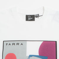 by Parra Ball To The Face T-Shirt in White thumbnail