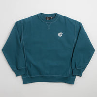 by Parra Balloon Logo Cross-Grain Crewneck Sweatshirt - Blue thumbnail