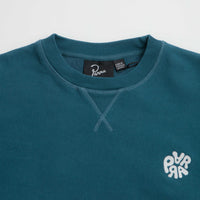 by Parra Balloon Logo Cross-Grain Crewneck Sweatshirt - Blue thumbnail